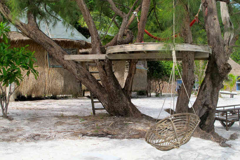 Places to chill at Saracen Bay, Cambodia