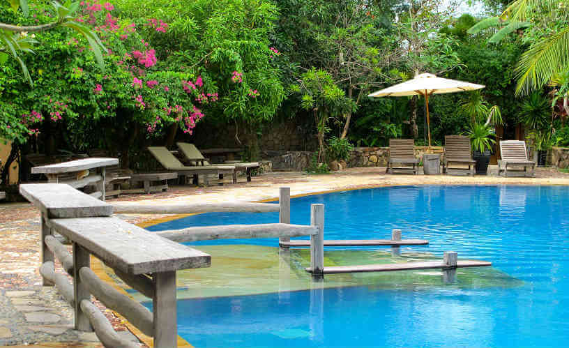 Photo of the pool at Veranda Natural Resort, Cambodia