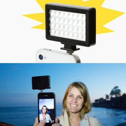 Photo of a spotlight for your smartphone