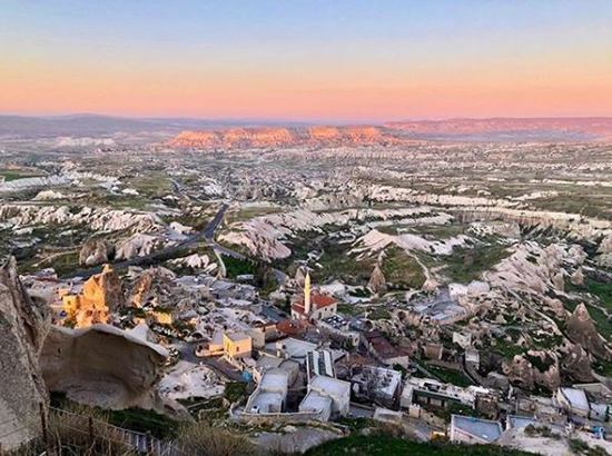 sunset in turkey sunset in turkey