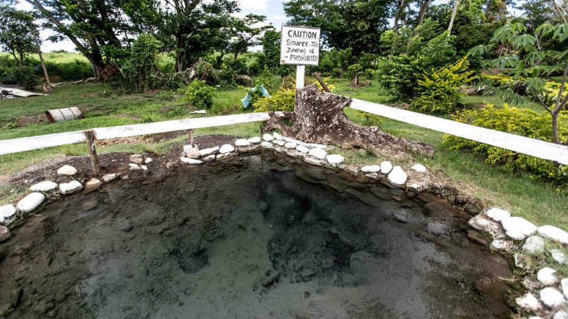 Sabeto Mud Pools in Fiji