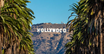 Hollywood sign