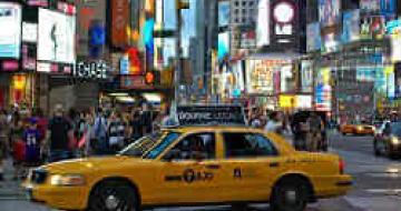 Thumbnail image of a cab in NYC