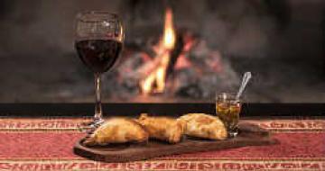 Thumbnail image of Empanadas and Red Wine