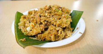 Thumbnail image Kottu Rotti, Traditional Sri Lankan Food