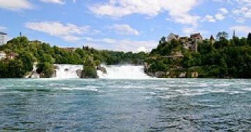 Thumbnail image of Rhine Falls, Switzerland