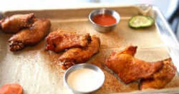 Thumbnail image of American BBQ wings