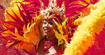 rio carnival dancer