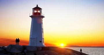 Thumbnail image of lighthouse at Peggy's Cover, Canada