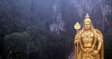 Thumbnail image of the Batu Caves in Malaysia