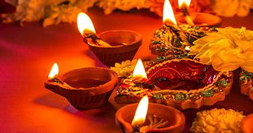 diwali candles for festival of light