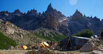 Thumbnail image of trekking camp in Bariloche