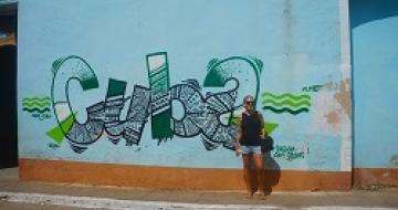 Thumbnail image of street art in Trinidad, Cuba