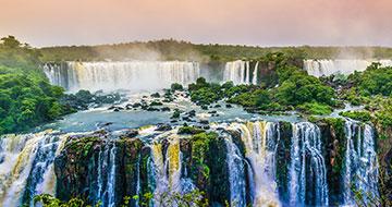 Iguazu Fall in Brazil 