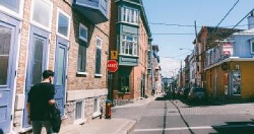 Thumbnail image of a street in Quebec City