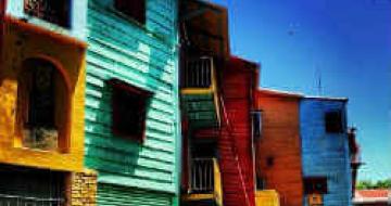 Thumbnail image of colourful houses in Argentina