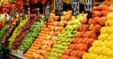 Thumbnail image from a fruit & veg market