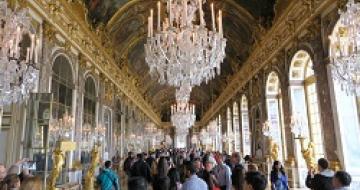 Thumbnail image of France's Palace of Versailles, Hall of Mirrors
