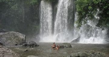Thumbnail image of Waterfalls, Phnom Kulen, Cambodia