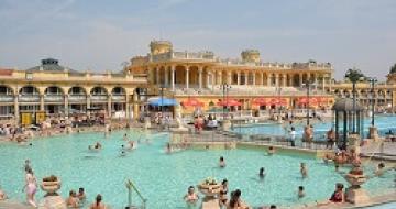 Thumbnail image of the spa baths in Budapest