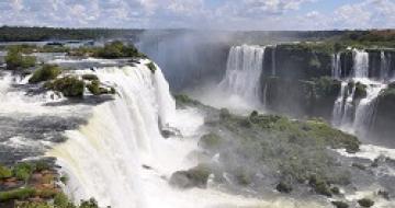 Thumbnail image of Iguassu Falls, Brazil