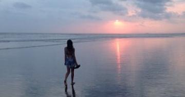 Thumbnail image of Balinese sunset