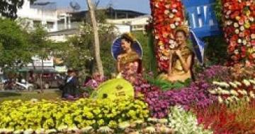 Thumbnail image of the Flower Festival in Thailand