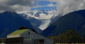 Thumbnail image of Fox Glacier, New Zealand