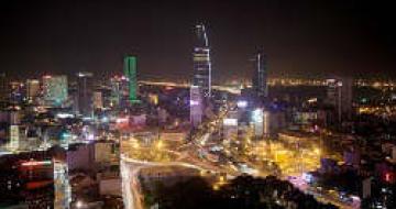 Thumbnail image of Ho Chi Minh city at night