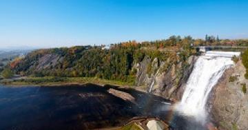 Thumbnail image of Montmorency Falls, Quebec City Canada