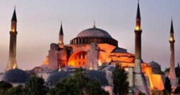 Thumbnail image of Hagia Sophia, Istanbul at dusk