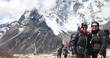 travellers in nepal
