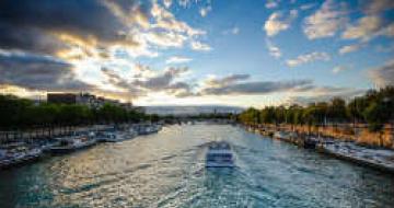 Thumbnail image River Seine Cruise, France