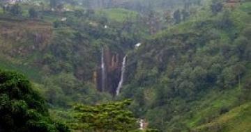 Thumbnail image of waterfalls of Central Sri Lanka