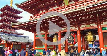 tokyo temple japan