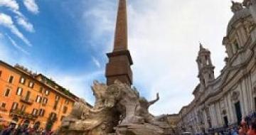 Thumbnail image of Piazza Navona, Italy