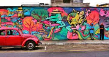 Street art of Barranco