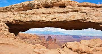 Utah Mesa Arch