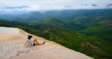 Thumbnail image of Hierve el Agua View in Mexico