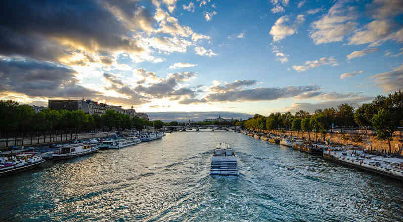 River Seine Cruise, France