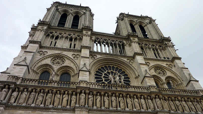 Towers of Notre Dame, Paris