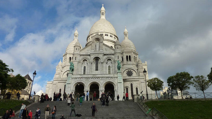 Photo of the Basilica of Sacré-Cœur, Paris