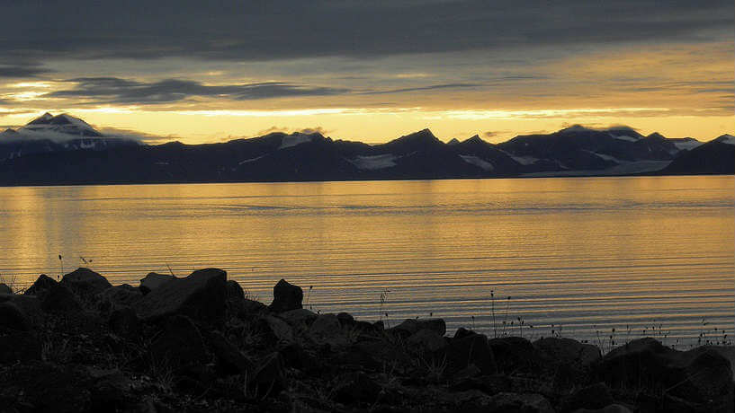 Sunset Photo at Svalbard – Norway