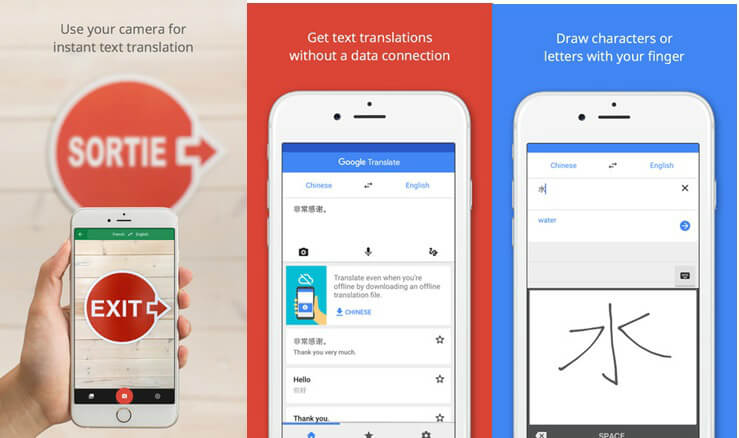 Google Translate App