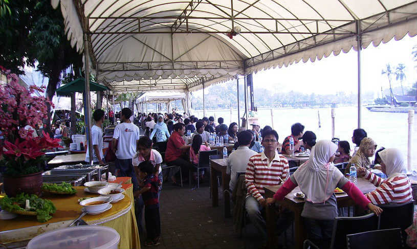Bandar Djakarta Restaurant, Jakarta Indonesia