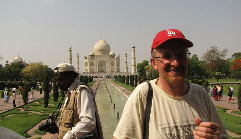 Photo of the Taj Mahal, India