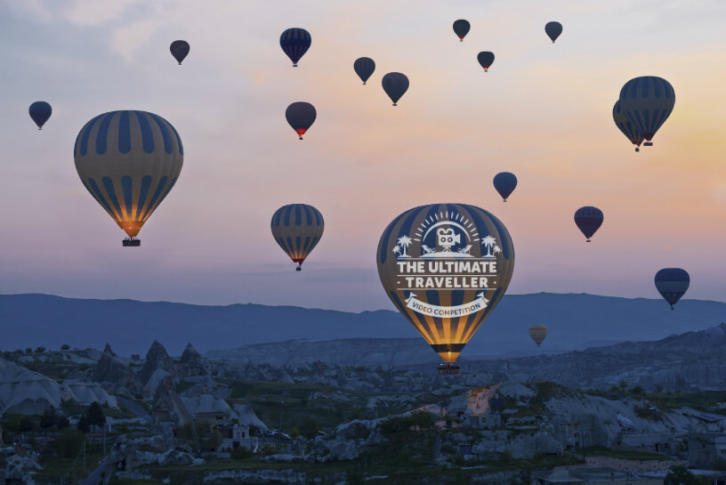 Ultimate Traveller Video Competition 2016