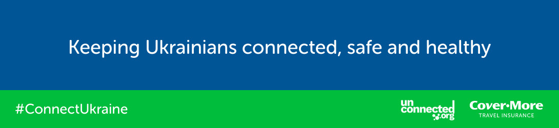 #ConnectUkraine
