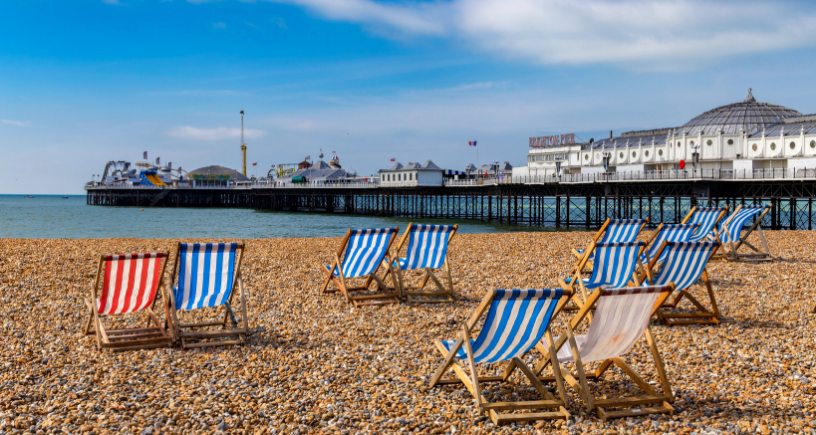 Brighton Beach UK Deck Chairs