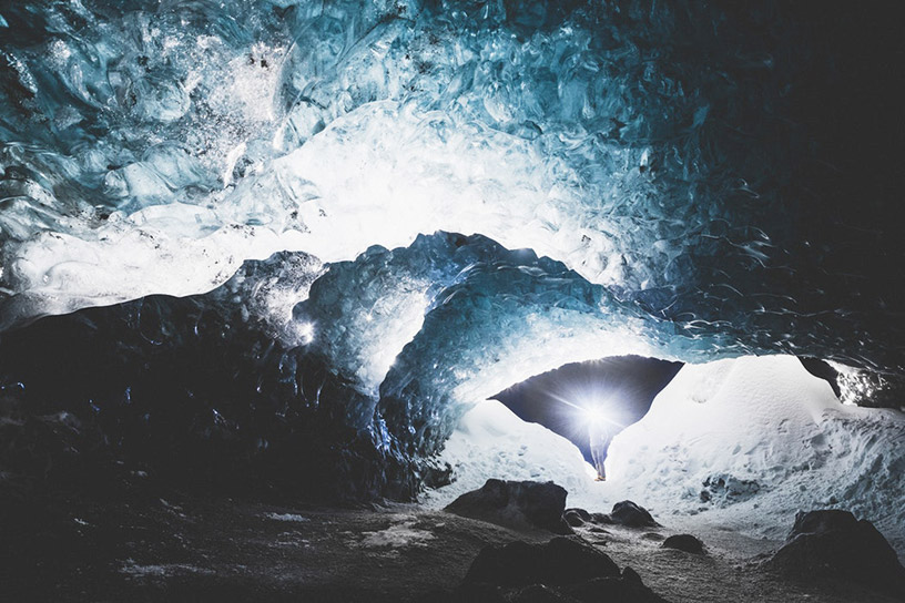 Vatnajokull Glacier, Iceland